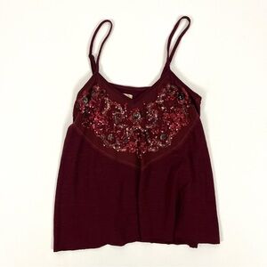 Hollister Sequin Tank Top